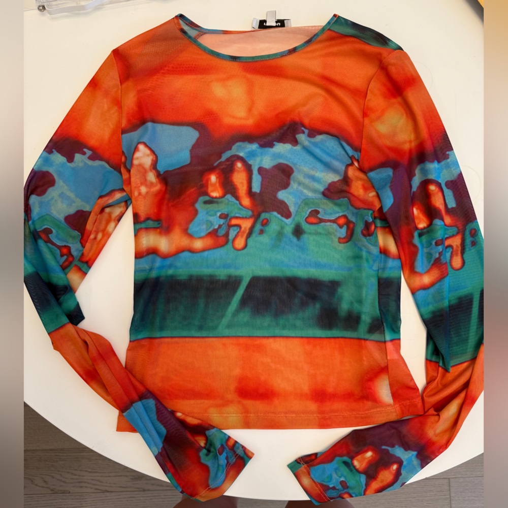 MIAOU Long sleeve tea in thermal, M